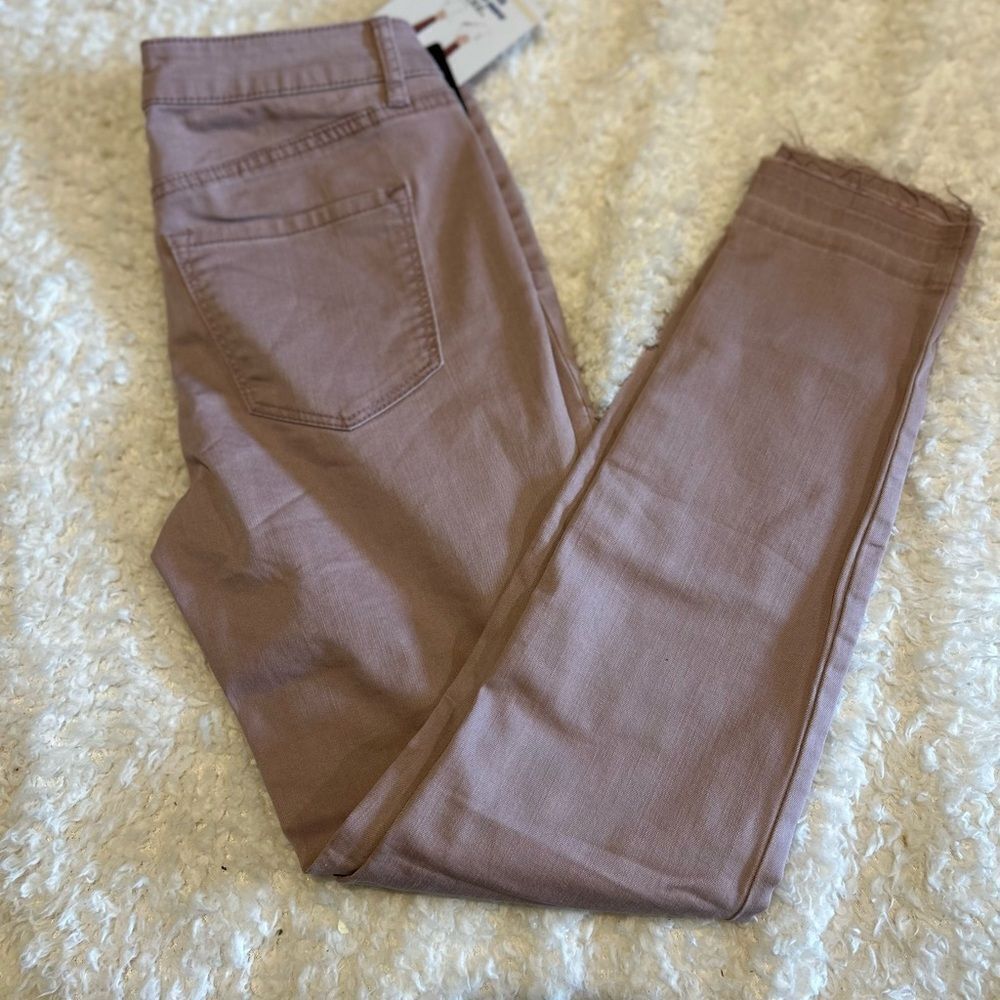 Rewash jeggings ultra stretch mauve NWT size 1